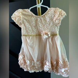 Fit and flare princess dress